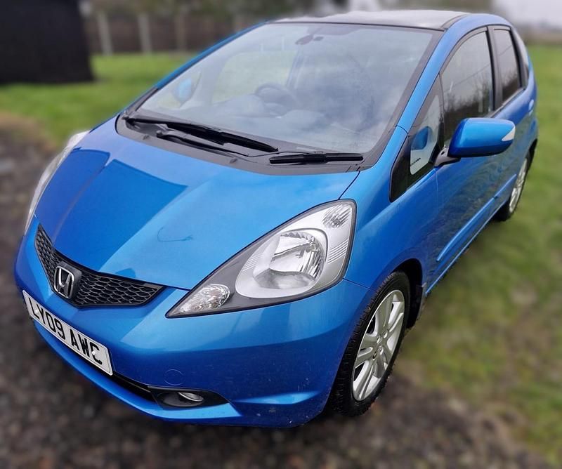 Used Honda Jazz EX 100 HP (73 kW) 2009 Blue Hatchback