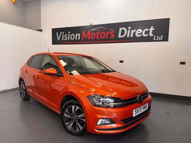 Orange Used 2021 VW Polo Match Hatchback | £10,240 (Fair price) - Image 1/4