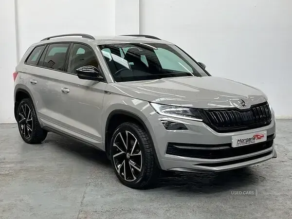 Used Skoda Kodiaq SportLine 200 HP (147 kW) 2020 Grey SUV