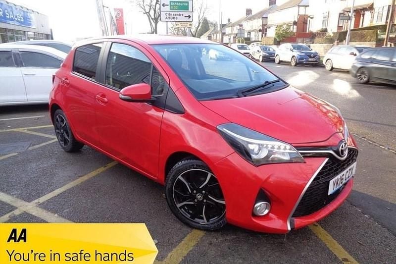 Used 2016 Toyota Yaris Design | £9,666 (A bit pricey) - Image 1/1