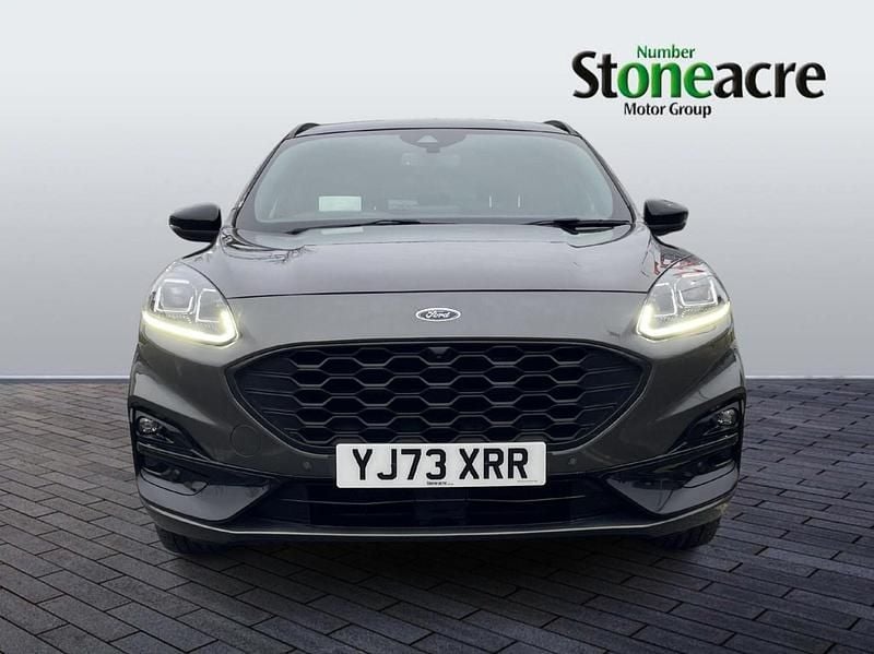 Used Ford Kuga ST-Line X 225 HP (165 kW) 2023 Grey SUV