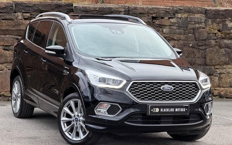 Used Ford Kuga Vignale 180 HP (132 kW) 2019 Black SUV