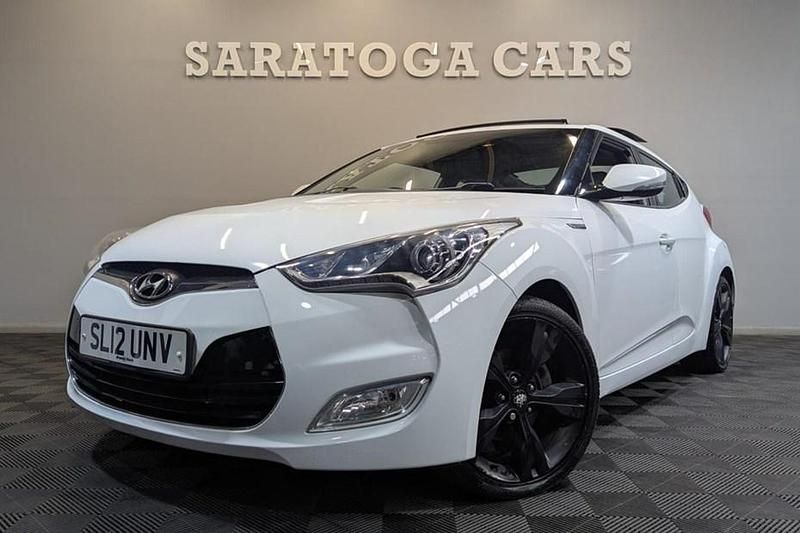 Used 2012 Hyundai Veloster Sport Hatchback | £5,495 (Fair price) - Image 1/1