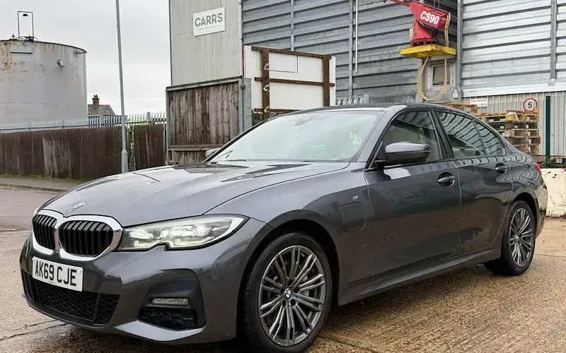 Used BMW 330e M Sport 292 HP (214 kW) 2019 Grey Sedan