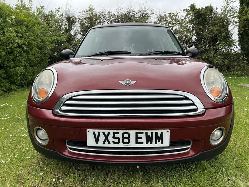 Used Mini Cooper Hatch 2008 Red Hatchback