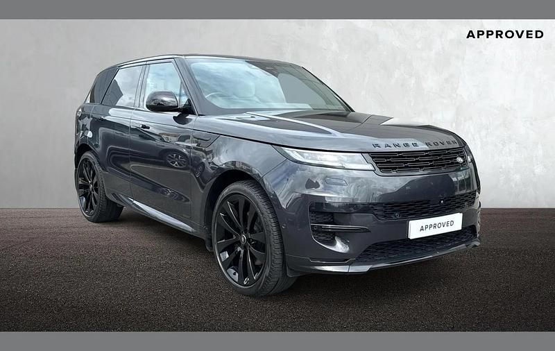 Grey Used 2023 Land Rover Range Rover Sport Autobiography SUV | £69,995 (Good price) - Image 1/4