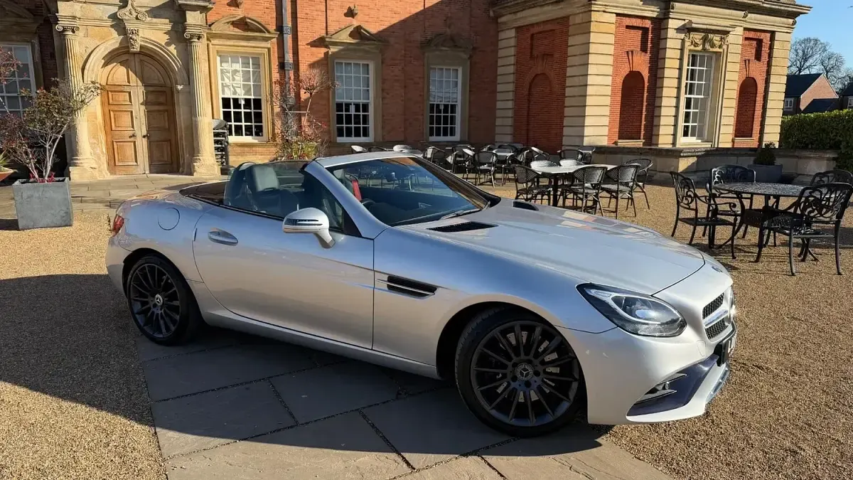 Used Mercedes E250 AMG line 2016 Silver Cabriolet