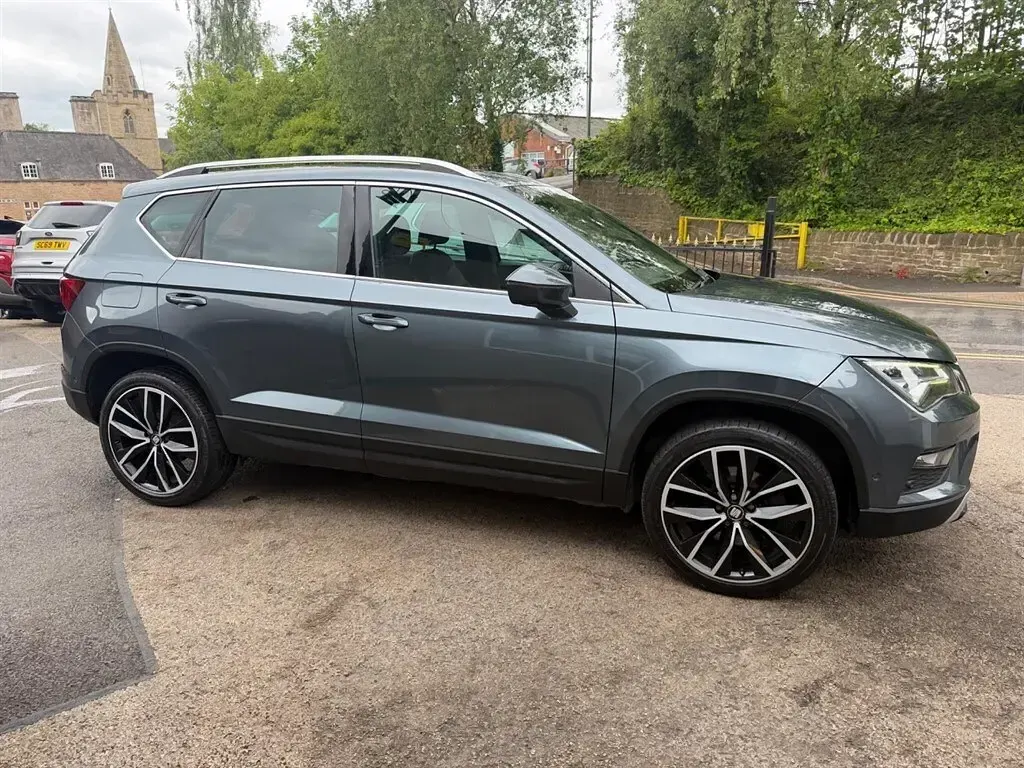 Used Seat Ateca 4Drive 150 HP (110 kW) 2016 Grey SUV