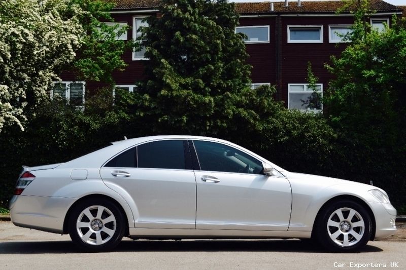Used Mercedes S320 235 HP (172 kW) 2008 Sedan
