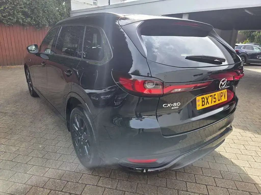 Used Mazda CX-80 Homura-Line 251 HP (184 kW) 2025 Black SUV