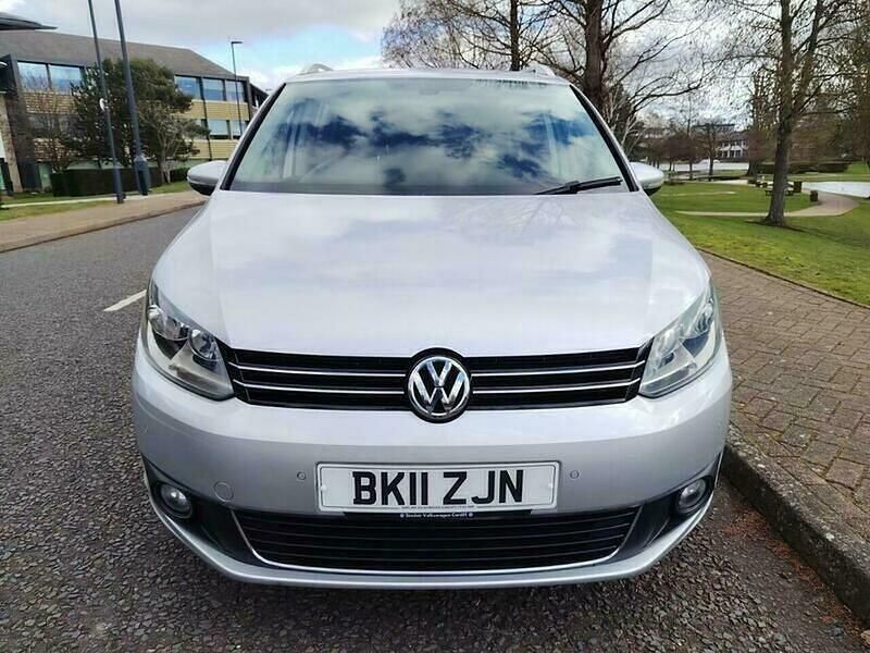 Used VW Touran Sportline 2011 Silver MPV