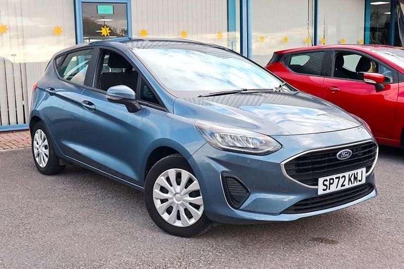 Blue Used 2022 Ford Fiesta Trend Hatchback | £11,489 (Good price) - Image 1/1