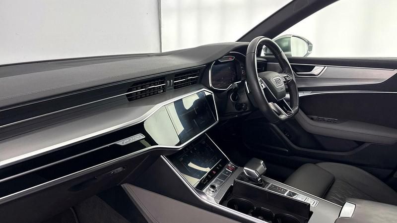 Used Audi S6 Design 344 HP (253 kW) 2019 Grey Estate