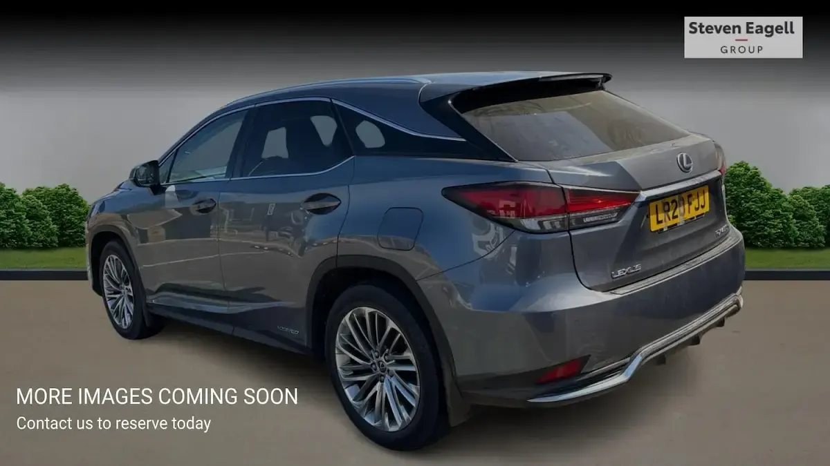 Used Lexus RX450h 2020 Grey SUV