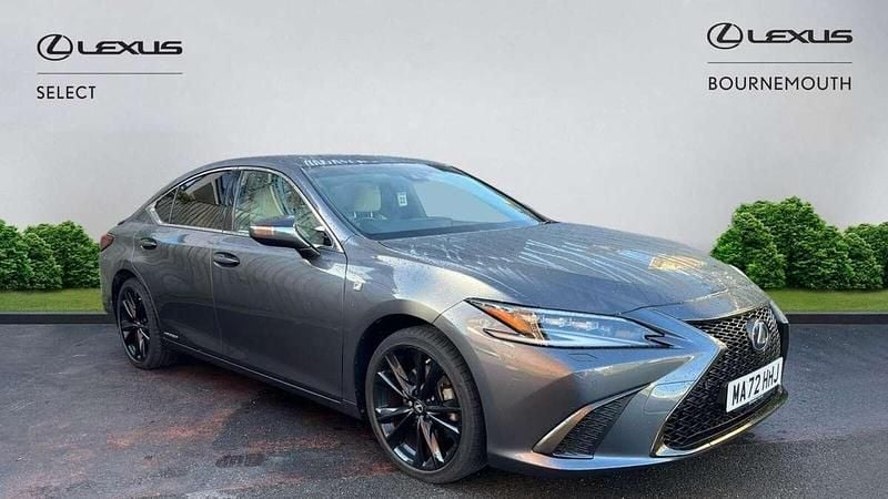 Grey Used 2021 Lexus ES300H Sport Line Sedan | £28,439 (Fair price) - Image 1/4