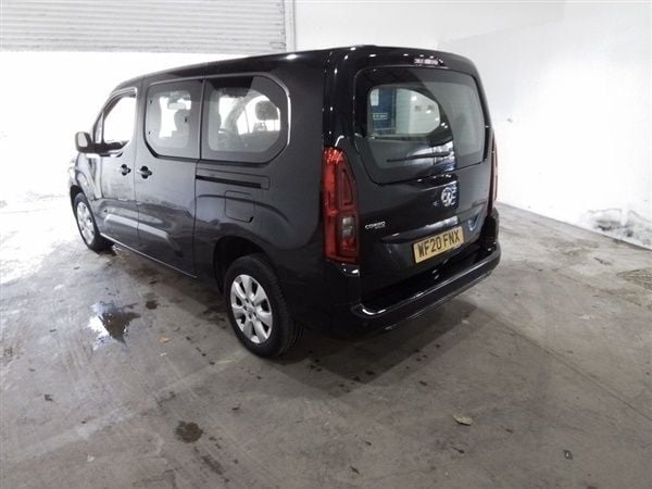 Black Used 2020 Vauxhall Combo S MPV | £15,000 (Expensive) - Image 1/1