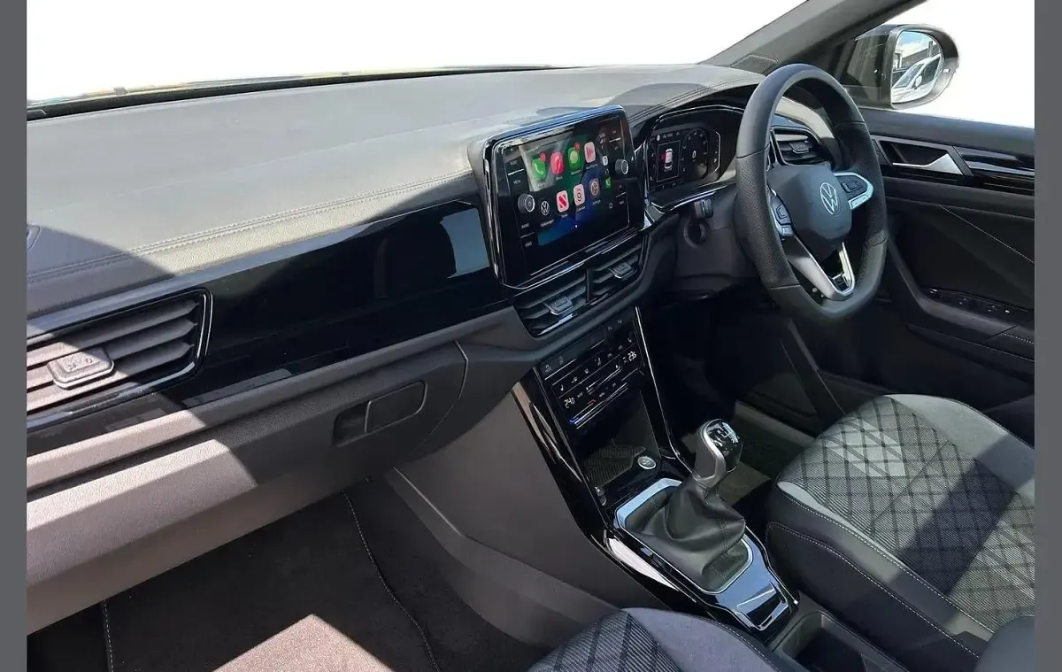 New VW T-Roc Black Edition 147 HP (108 kW) 2026 Grey SUV
