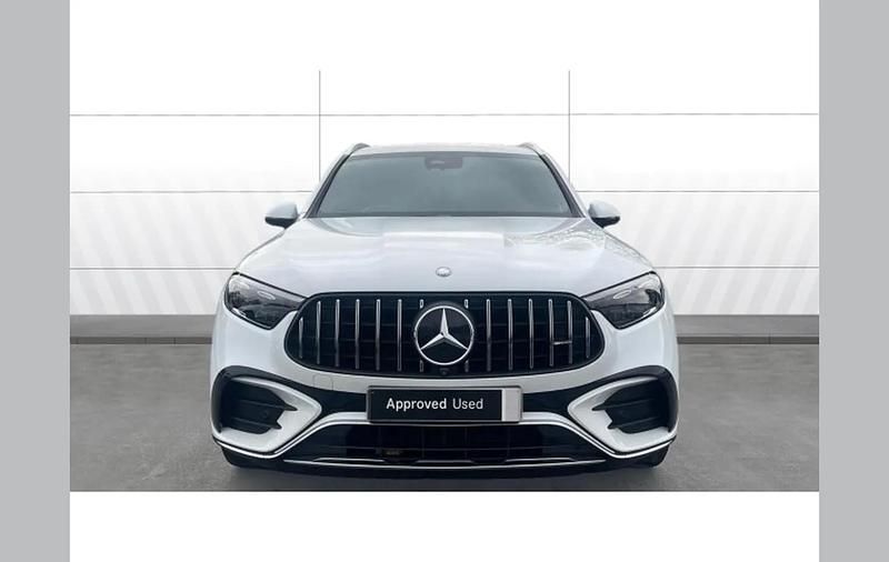Second-hand Mercedes GLC43 AMG Premium 415 CP (305 kW) 2025 Alb SUV