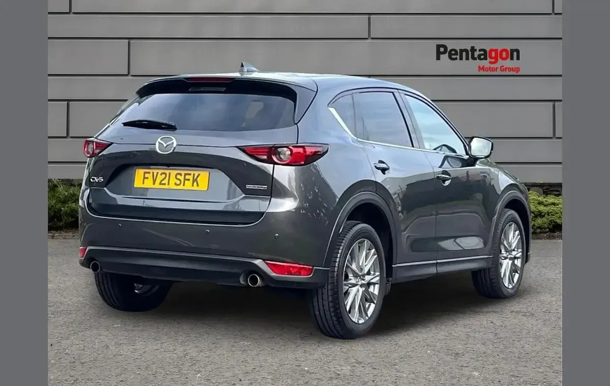Used Mazda CX-5 Inclusive 162 HP (119 kW) 2021 Grey SUV
