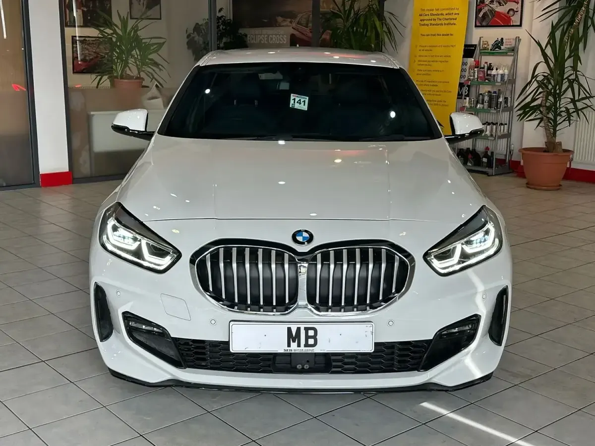 Used BMW 118 M Sport 2024 White Hatchback