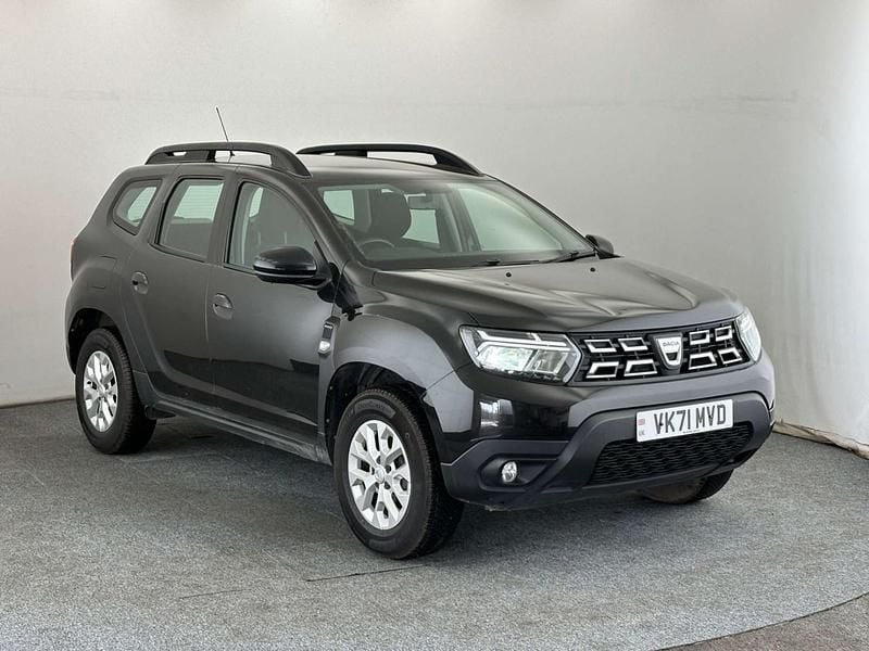Used Dacia Duster Comfort 2021 Black SUV