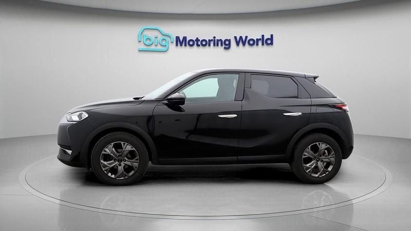 Used DS Automobiles DS3 Crossback Bastille 129 HP (94 kW) 2022 Black SUV