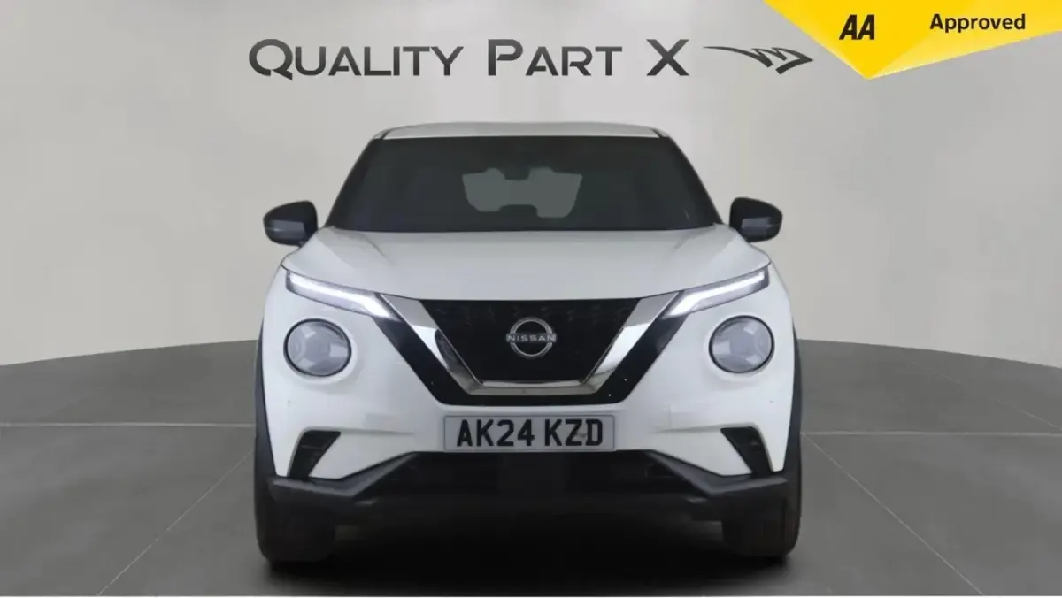 Usado Nissan Juke N-Connecta 2024 Blanco SUV