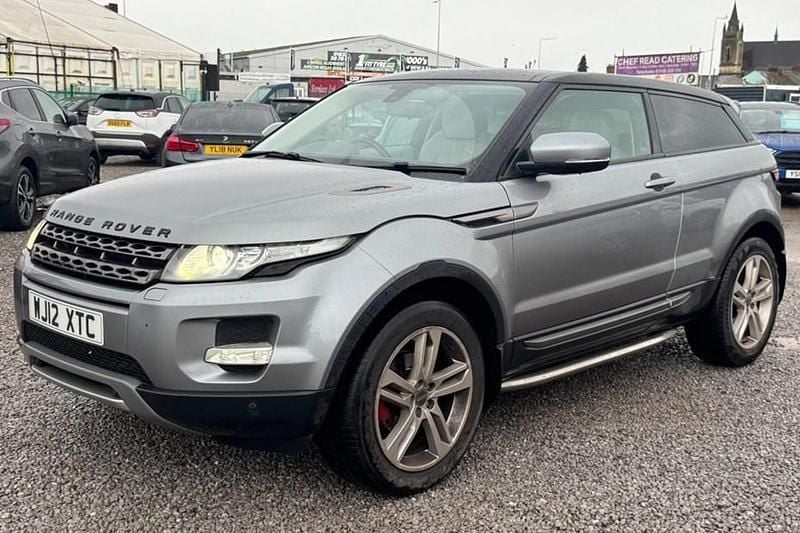 Grey Used 2012 Land Rover Range Rover evoque Pure Coupe | £6,800 (Fair price) - Image 1/1