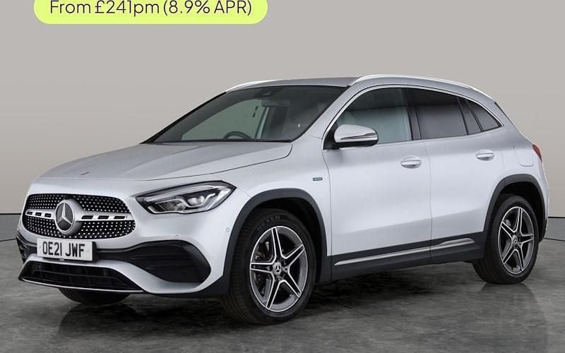 Used Mercedes GLA250 Exclusive 218 HP (160 kW) 2022 SUV