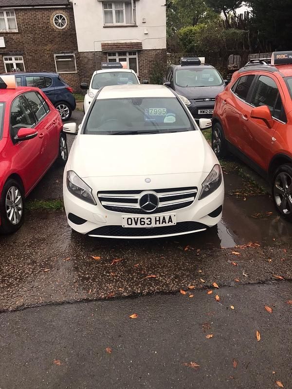 White Used 2013 Mercedes A180 SE Hatchback | £7,995 (Fair price) - Image 1/1