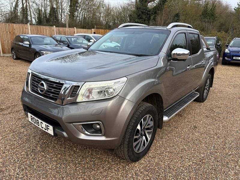 Used Nissan Navara Tekna 2018 Grey Pickup