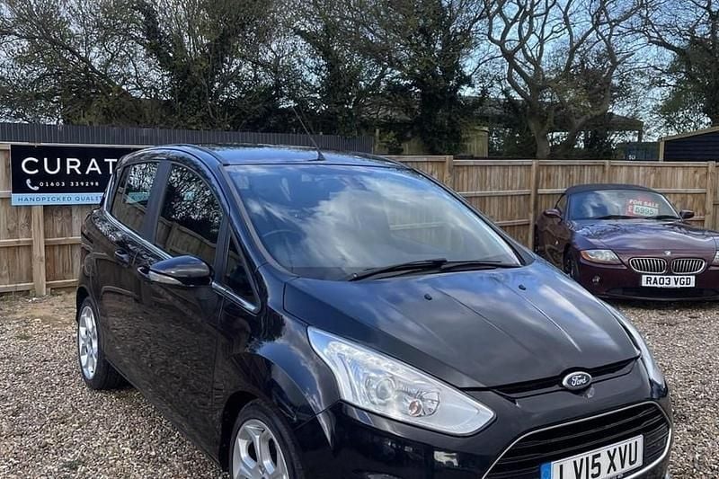 Used Ford B-MAX Titanium 123 HP (90 kW) 2015 Black MPV