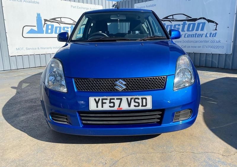 Blue Used 2007 Suzuki Swift GL Hatchback | £1,999 (Fair price) - Image 1/4