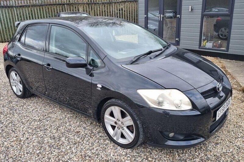 Used 2008 Toyota Auris SR | £2,895 (Fair price) - Image 1/1