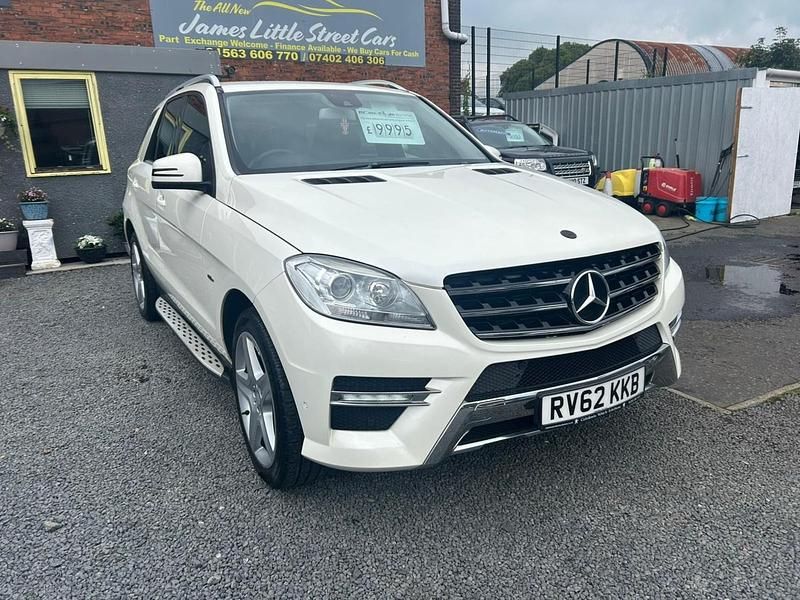 Used Mercedes ML350 258 HP (189 kW) 2012 White SUV