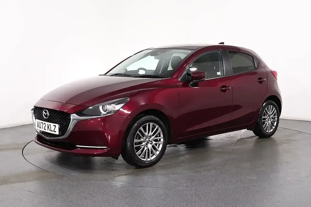 Used Mazda 2 Inclusive 2022 Red Hatchback