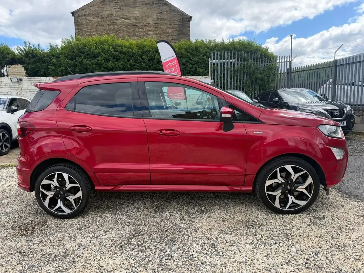 Usado Ford Ecosport ST-Line 2021 Rojo SUV