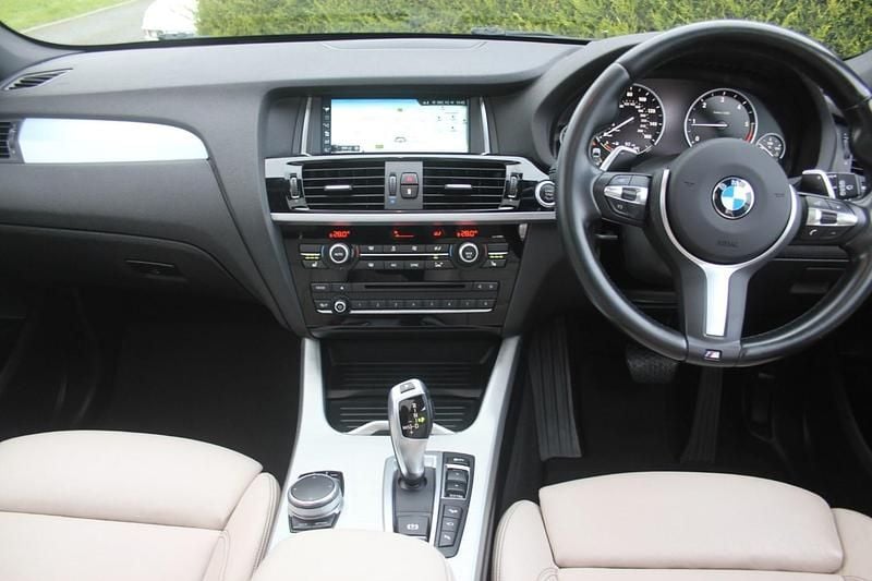 Used BMW X3 M Sport 190 HP (139 kW) 2016 Grey SUV