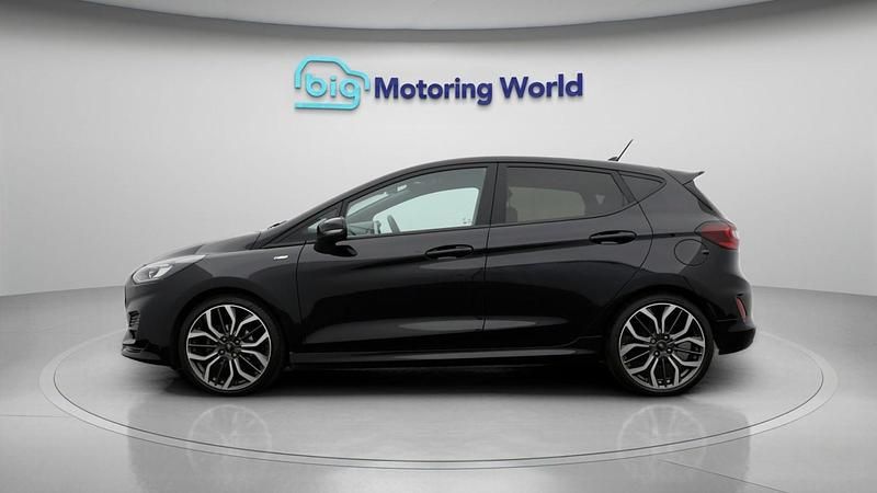 Used Ford Fiesta ST-Line X 99 HP (72 kW) 2022 Black Hatchback