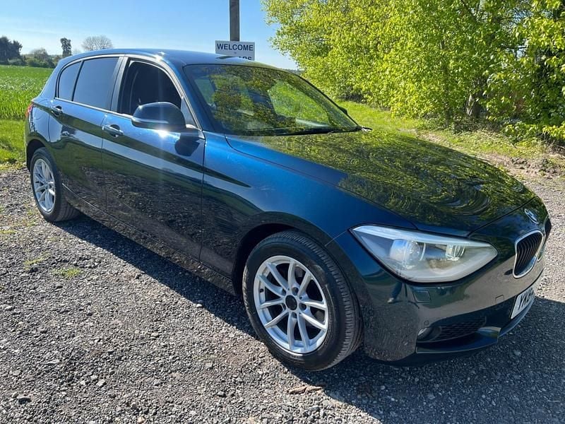 Used BMW 116 2014 Blue Hatchback