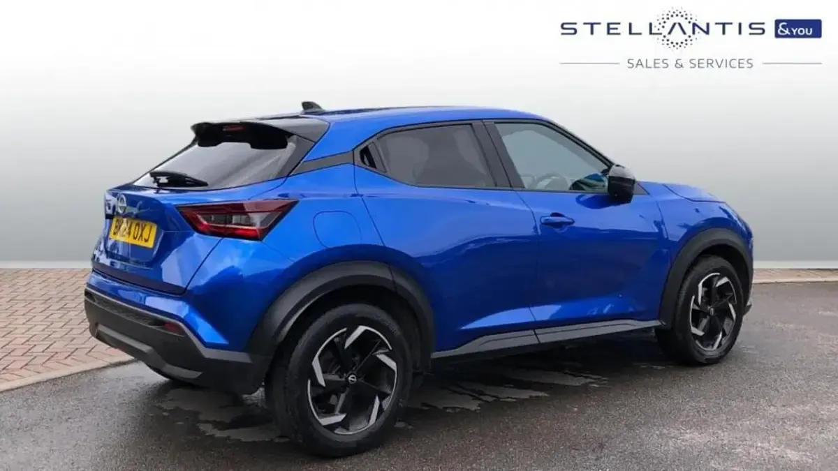 Used Nissan Juke N-Connecta 112 HP (82 kW) 2024 Blue SUV
