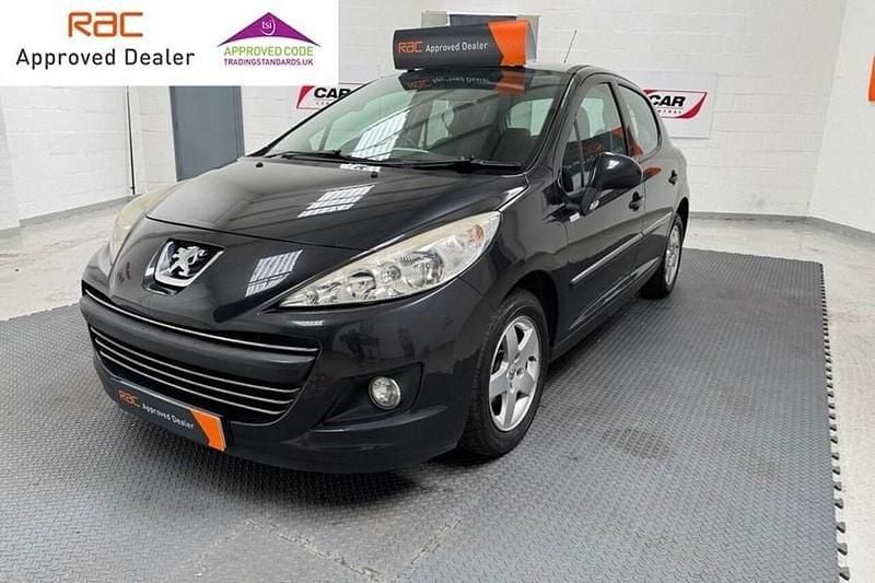 Black Used 2010 Peugeot 207 Hatchback | £2,000 (Good price) - Image 1/1