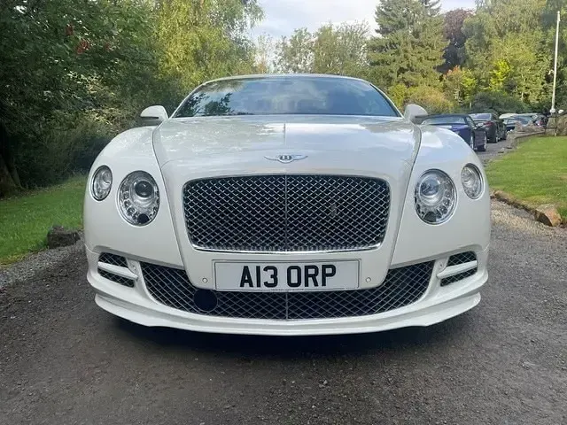 Used Bentley Continental Mulliner 2012 White Coupe