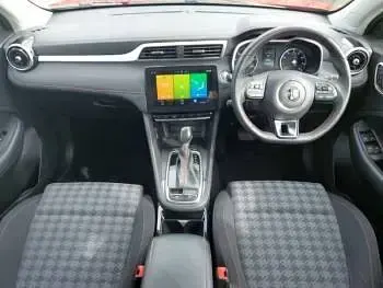 Used MG ZS Excite 111 HP (81 kW) 2024 Red SUV