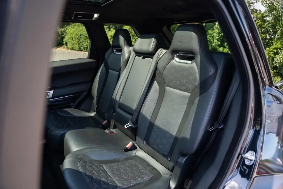 Usado Land Rover Range Rover Sport SVR 2018 Preto SUV