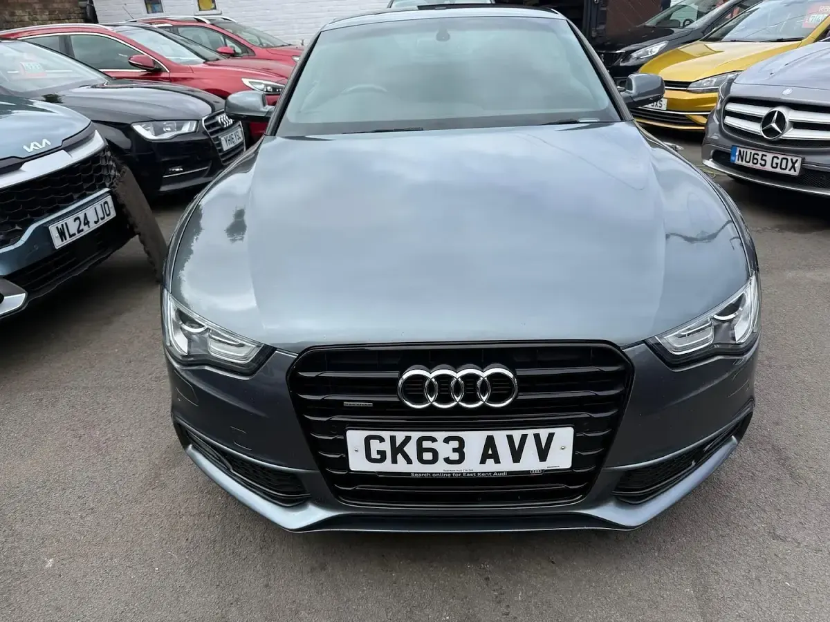 Used Audi A5 Black Edition 2013 Grey Coupe