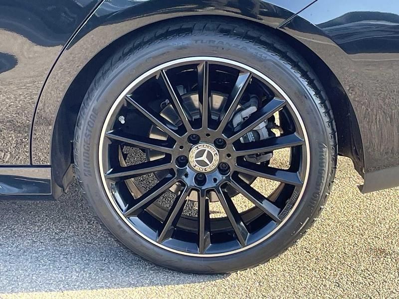 Used Mercedes CLA220 AMG Line Premium Plus 190 HP (139 kW) 2022 Black Sedan