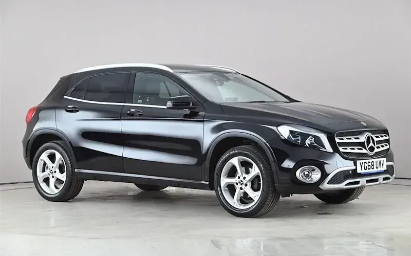 Begagnad Mercedes GLA200 Executive 156 HK (114 kW) 2018 SUV