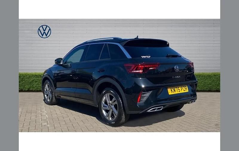 Used VW T-Roc R-line 150 HP (110 kW) 2025 Black SUV