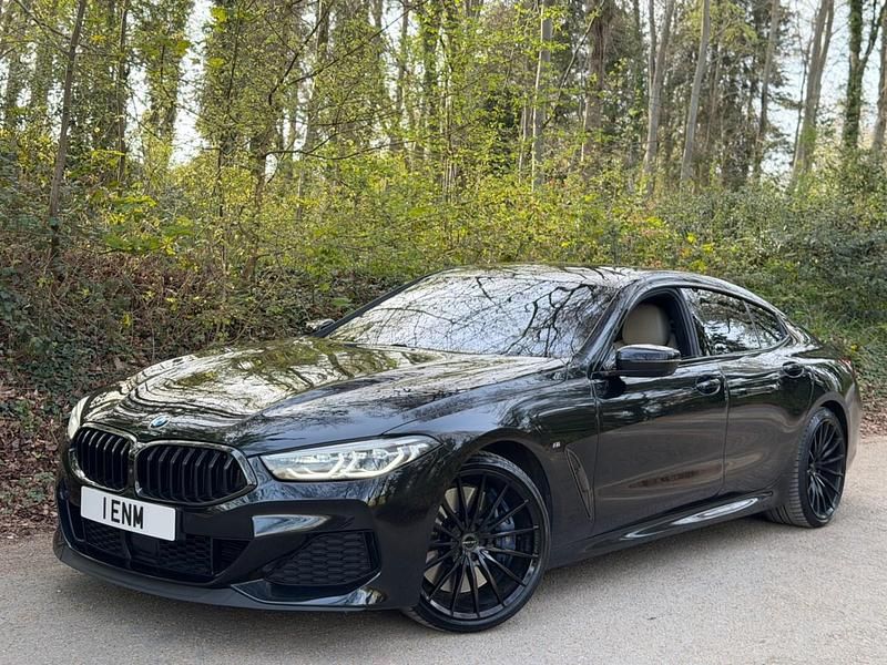 Begagnad BMW 840 2020 Svart Sportkupé